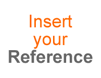 Nuova referenza - Inserisci la tua referenza