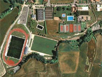 PABELL&Ograve;N DEPORTIVO, Tona, Barcelona