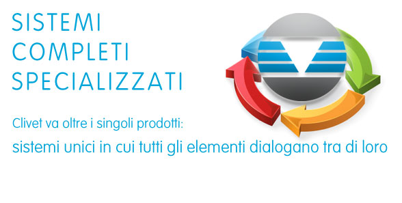 sistemi completi clivet
