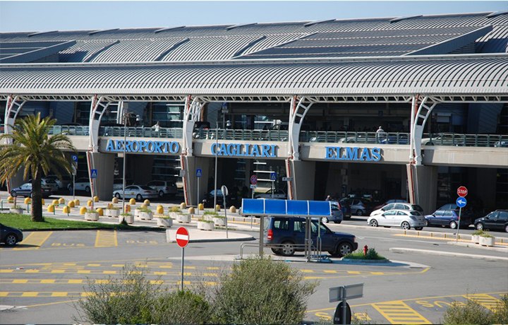  CAGLIARI ELMAS - Airport 