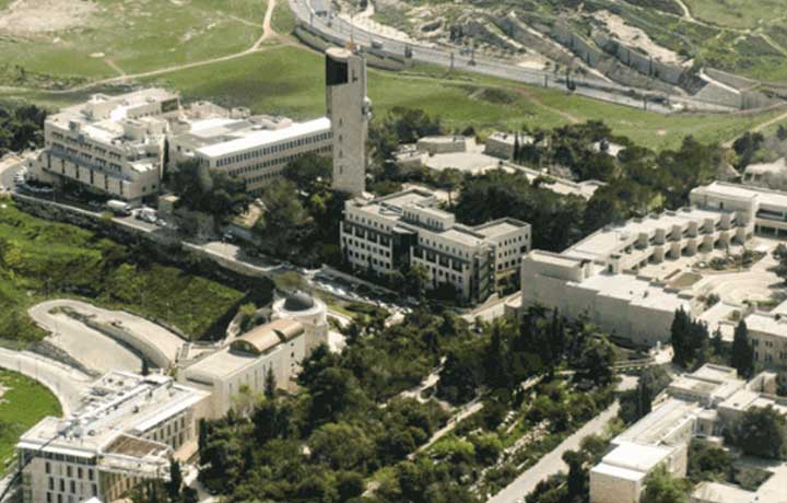  Universidad Hebrea de Jerusalén 