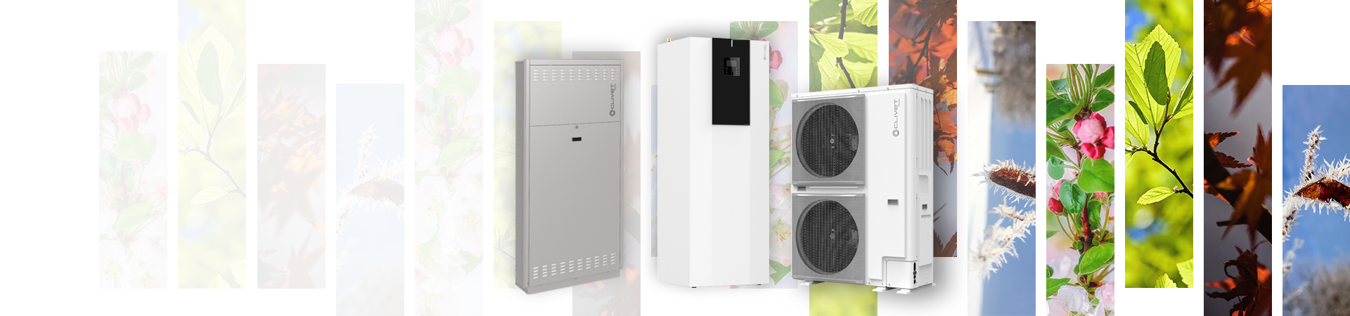 Heat pump: heating and cooling