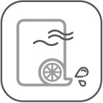 Integruotas drenažinis siurblys