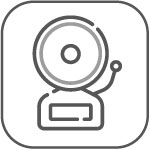 Klaidų - pavojaus signalo jungtis