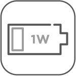 1 W budėjimo rėžimas