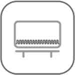 Atsarginis elektrinis šildytuvas