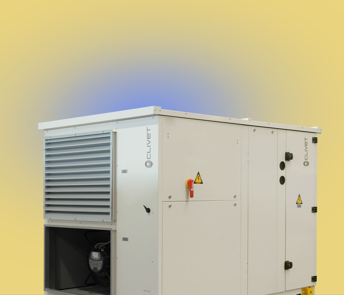 ZEPHIR3 es la solución más innovadora y reúne todo el sistema de renovación del aire en una sola unidad