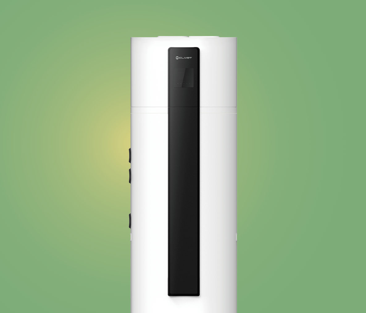 hot water production system with AQUA