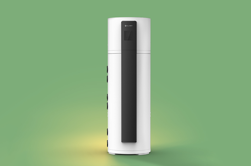 Product AQUA, connect a heat pump for domestic hot water to your system