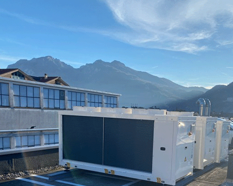 Clivet heat pumps for ICMA Sartorial Paper in the province of Lecco