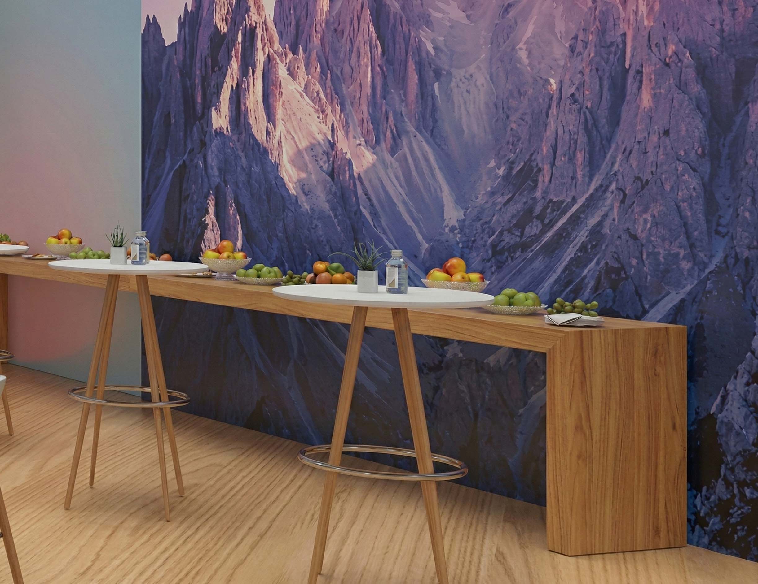 Natural Bar, Clivet at MCE