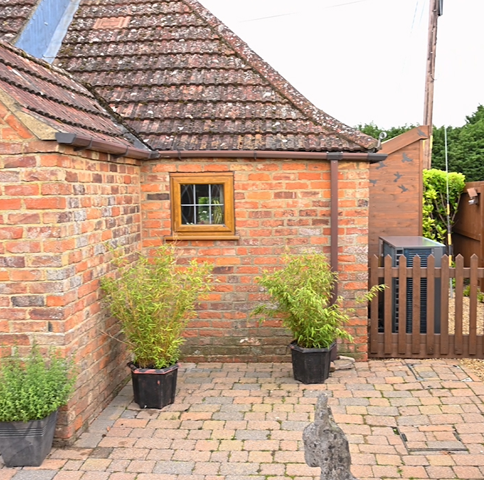 Gorse Cottage UK with EDGE PRO installed