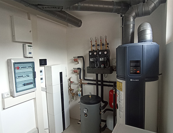 System Hydronic Clivet Smart Living