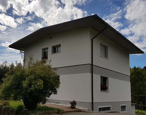 Renovación casa adosada en Belluno con Sistema Clivet Smart Living