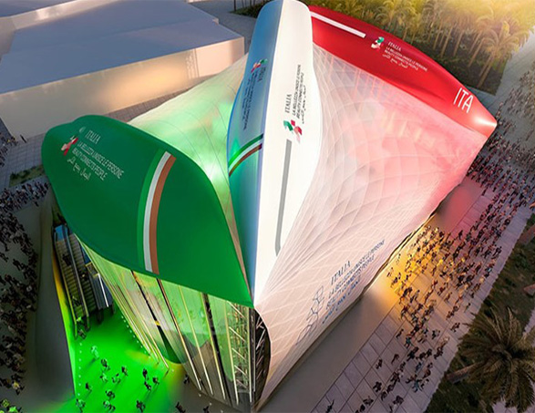 Pabellón Italia en Expo 2020