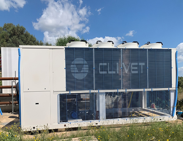 Torre Barone Hotel pompa di calore reversibile multifunzione SPINChiller3