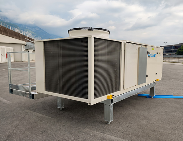 Vetri Speciali Air Conditioning System - rooftop