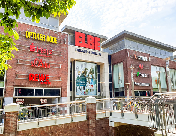 Elbe shopping center