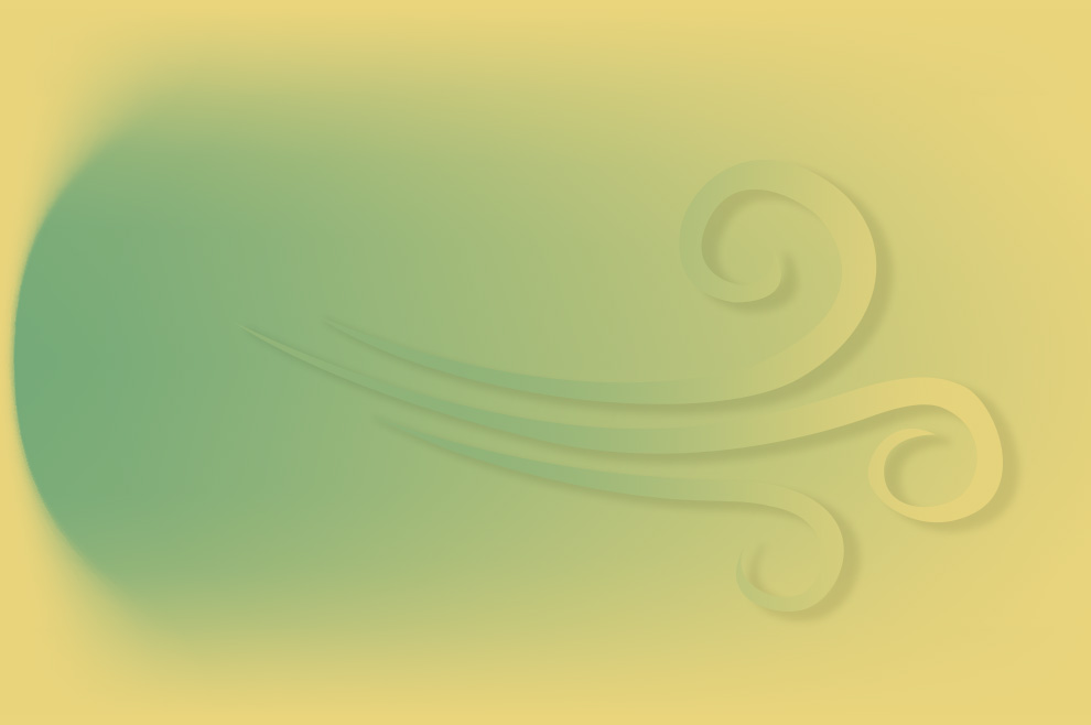 Grafische Darstellung eines Luftsymbols – Mit Cristallo 2 werden Sie in Frischluft gehüllt