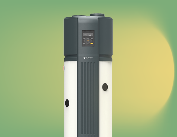 Warmwasser dank Wärmepumpe