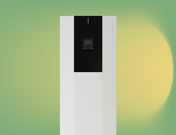 Zwei Arten von Clivet Split-Wärmepumpen