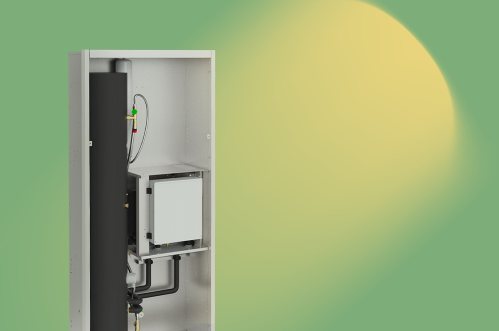 Sphera evo 2.0 unsichtbar, sichtbare Innenräume, viele Accessoires, der gleiche Platz besetzt