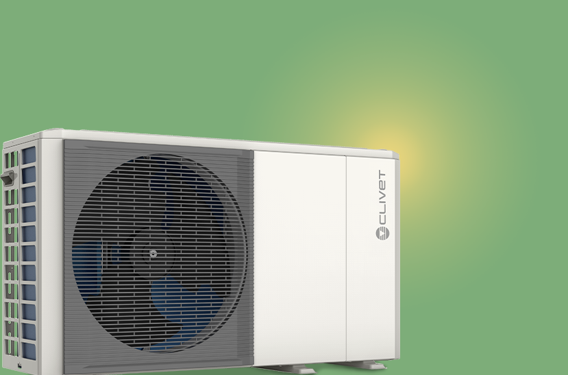 EDGE EVO 2.0 - EXC: Vervollständigen Sie Ihr System mit einer Wärmepumpe EDGE EVO 2.0 - EXC