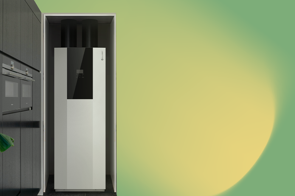 HYDRO-SPLIT Tower: Übersichtliches und funktionales Design