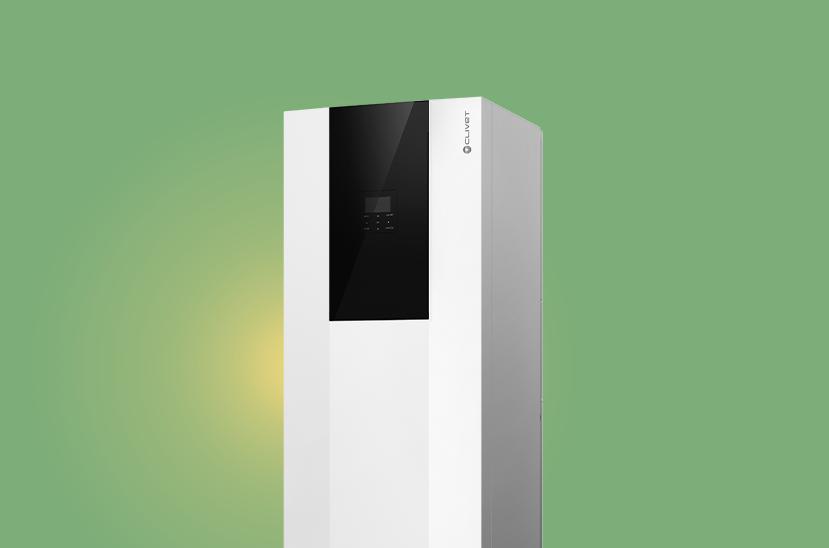 HYDRO-SPLIT Komplett mit einem Hydronik-Turm-Modul für eine einfache Installation