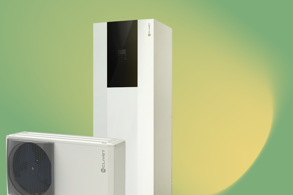 HYDRO-SPLIT in der TOWER-Ausführung zusammen mit EDGE F: Absoluter Komfort in einem einzigen System