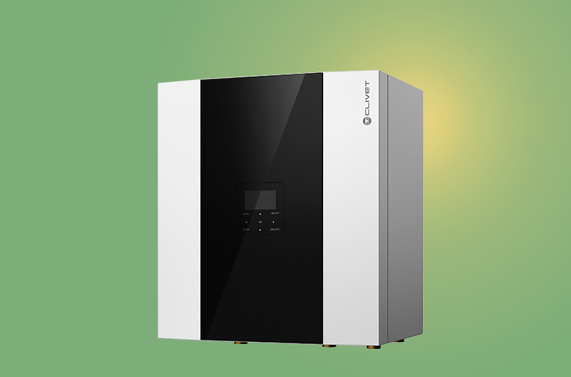 Komplett mit einem Hydronikmodul in der Version BOX