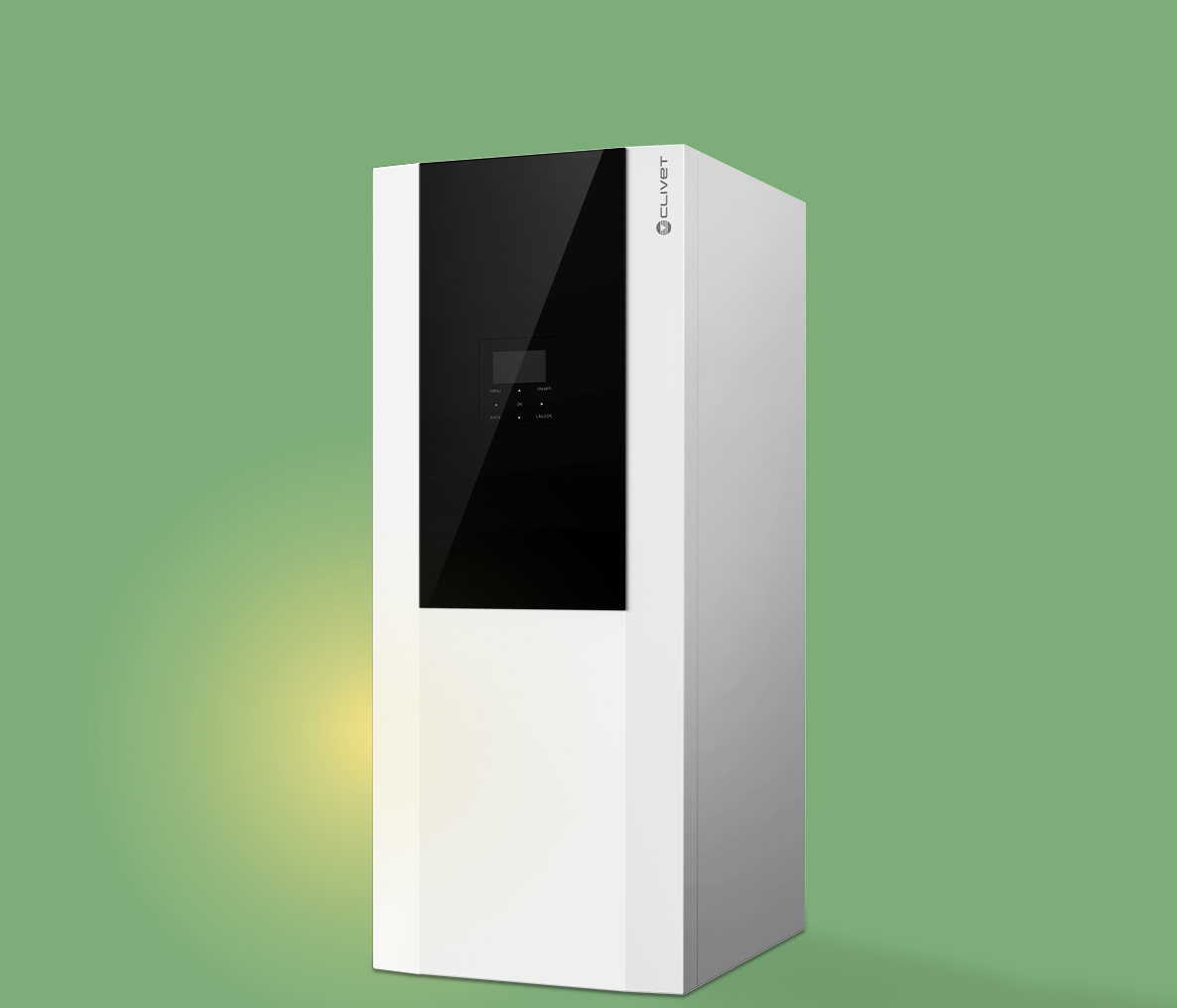 HYDRO-SPLIT version MINI, kompaktes und effizientes Innengerät