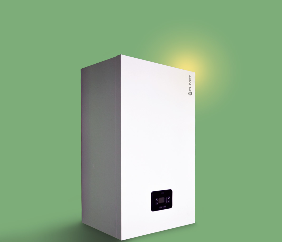 GAS BOILER FE 24.4-33.4 Nachhaltige Wärme, ohne das Haus auf den Kopf zu stellen