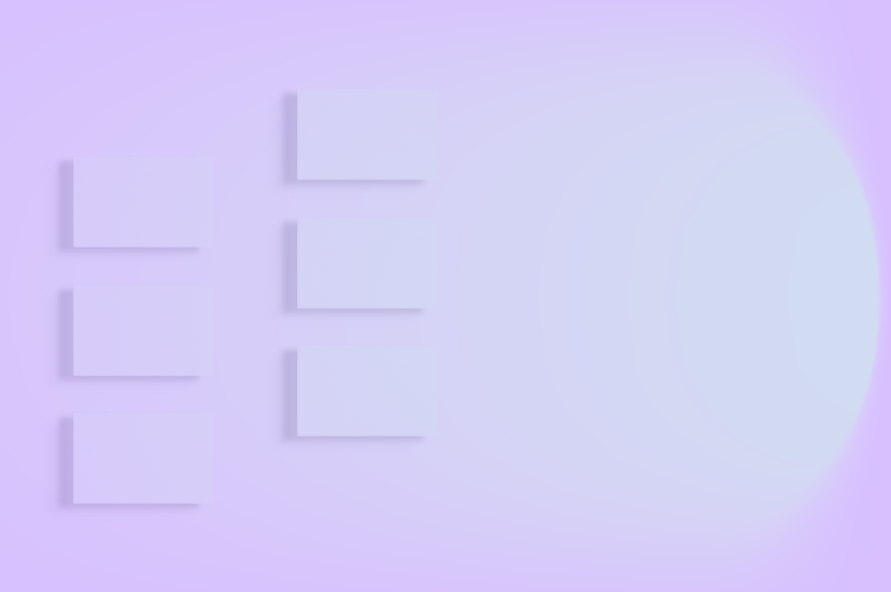 HID-T CONNECT: Höchste Flexibilität, ganz ohne Kabel. Grafik von sechs Rechtecken mit einem Schatten.