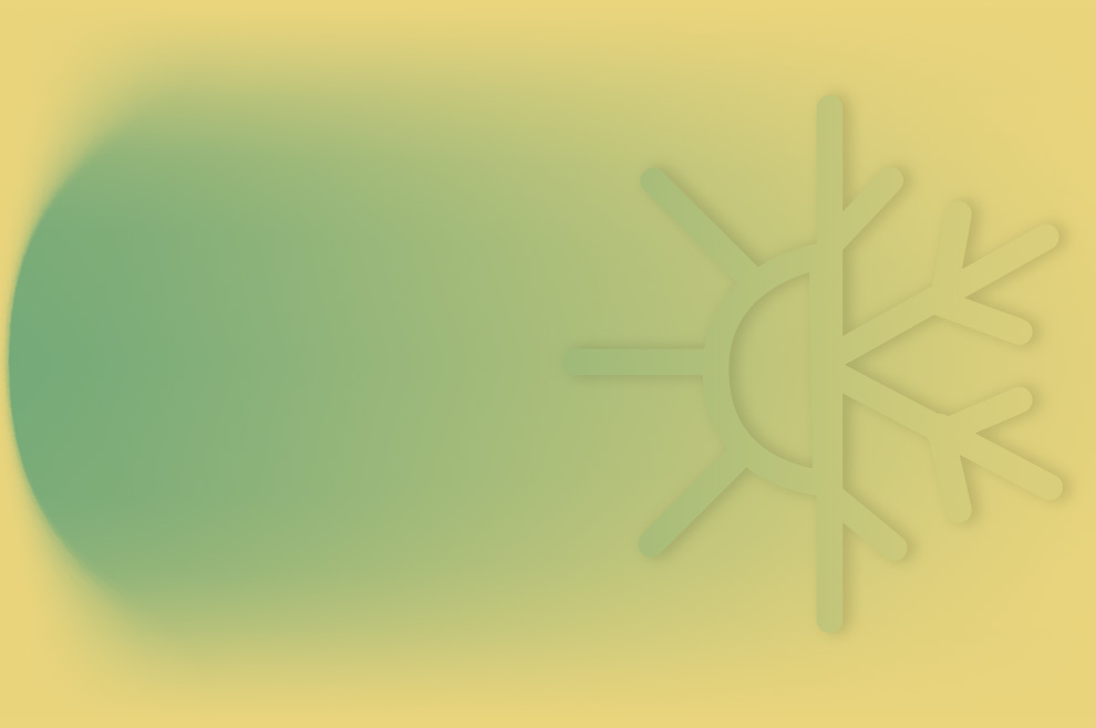 ODU MU2-Y: Garantiert effizient - das ganze Jahr. Grafische Darstellung mit Warm-/Kalt-Symbol