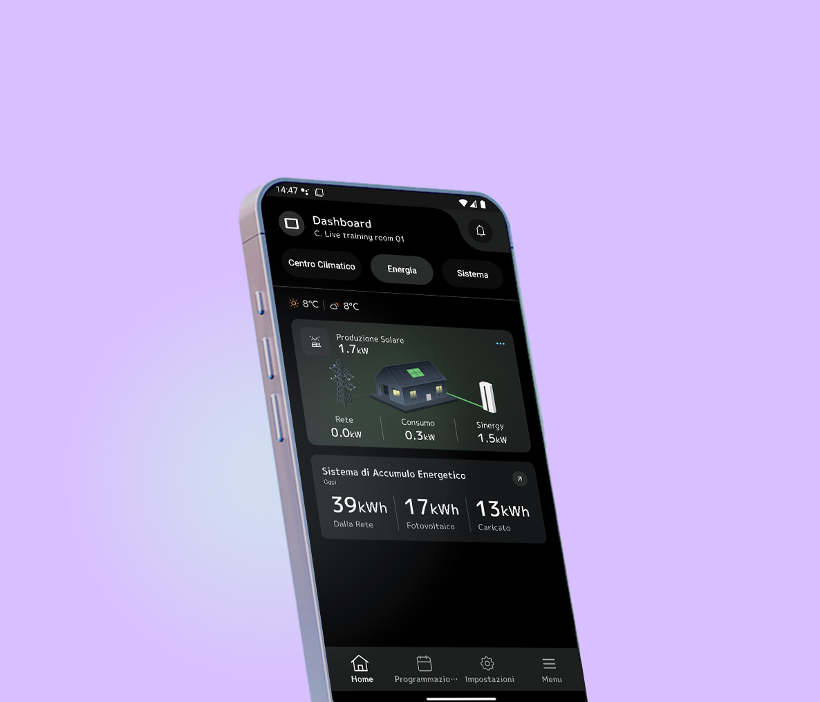 CLIVET EYE : Ihr Strommanager