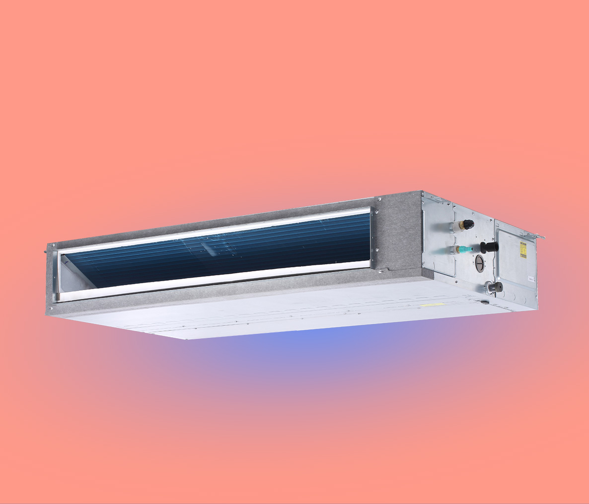 KANALGERÄT MIT MITTLEREM STATISCHEN DRUCK CNT2-3-XY D15÷D160