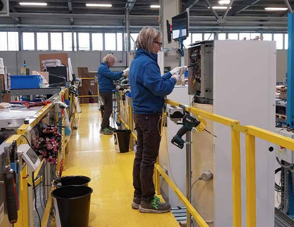 Gesundheit und Sicherheit am Arbeitsplatz