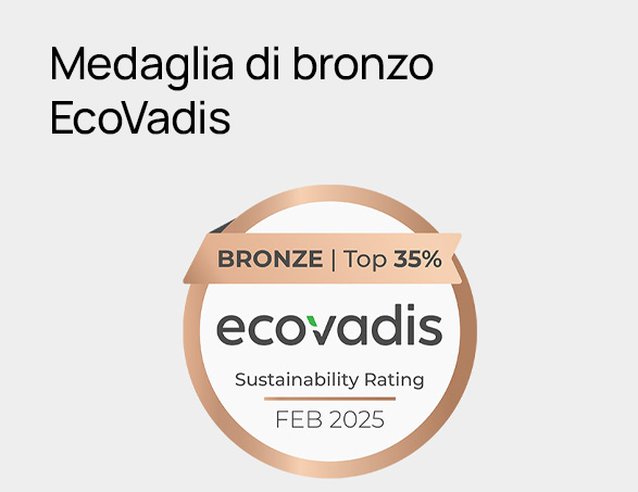Bronzemedaille, EcoVadis