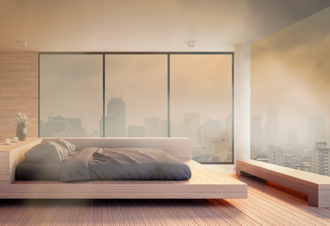 Innenraumluft ist schlechter als Außenluft 