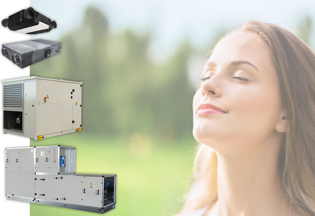 Clivet und die kontrollierte mechanische Belüftung