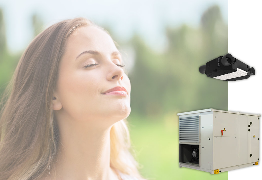 Lufterneuerung - wir haben die passende Lösung für Ihre Anforderungen