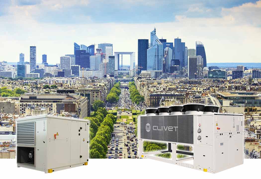 il sistema idronico per gli hotel