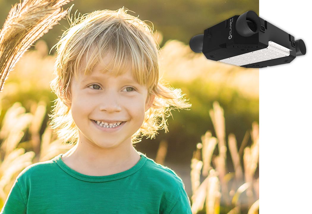 Luftqualität nach Clivet