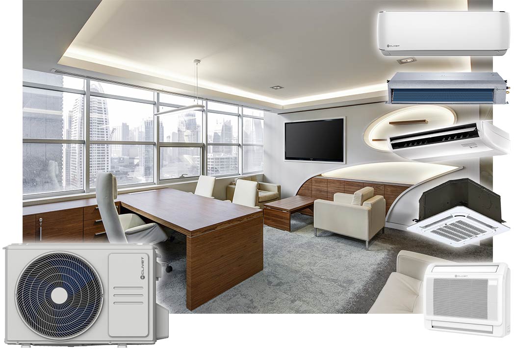 Die MULTISplit-Lösungen von Clivet