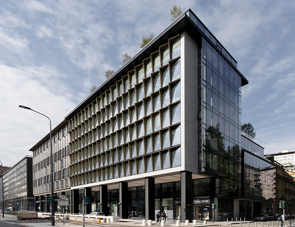 VP19 Projekt in Mailand,  | Clivet