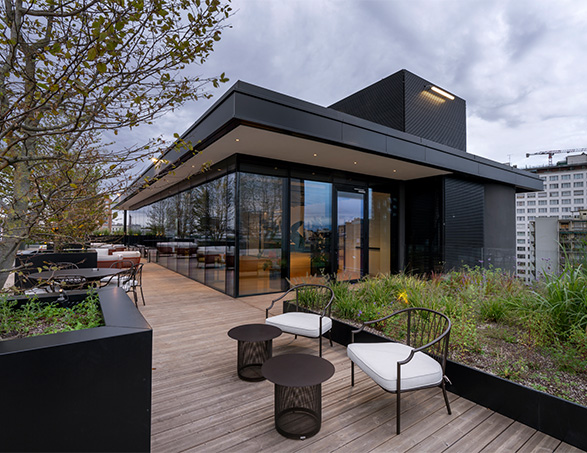 VP19 Projekt in Mailand | Clivet