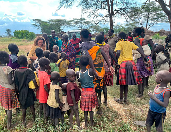 Clivet unterstützt das Agroforstprojekt der Vereinsgruppen „Insieme si può...“ in Karamoja,