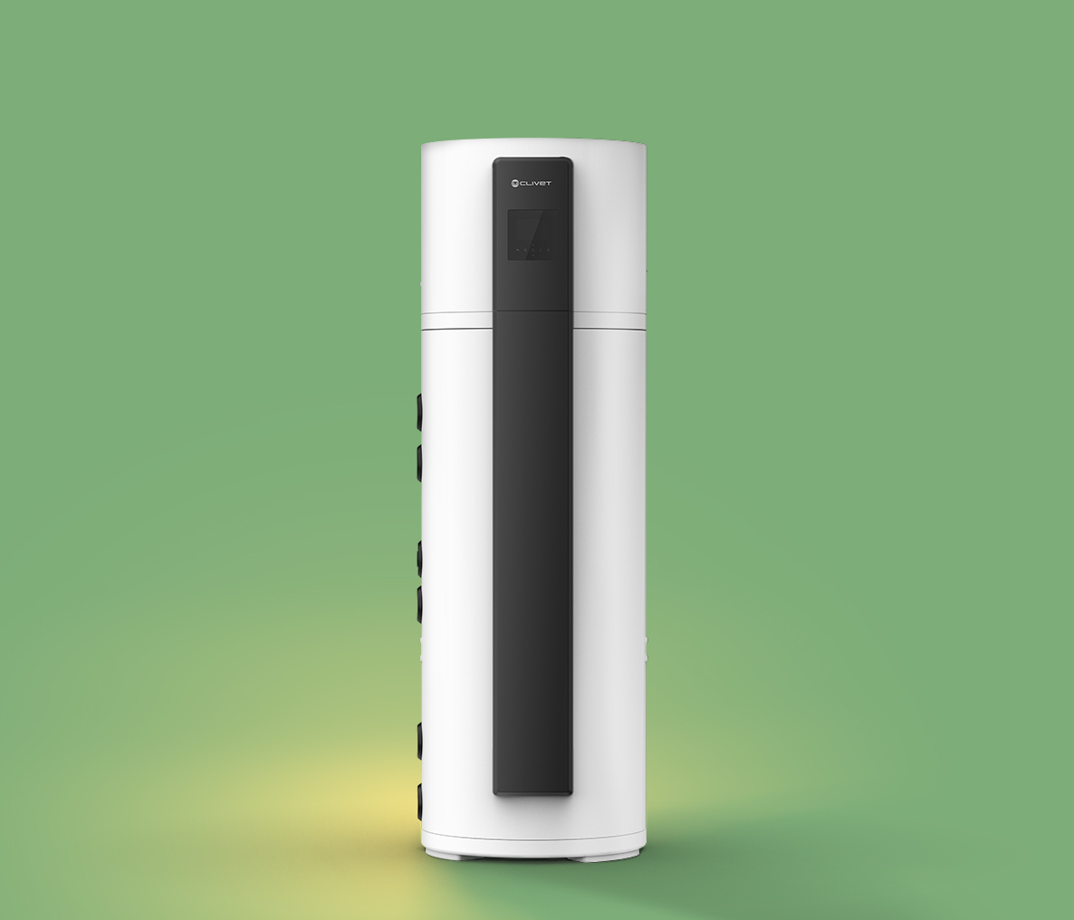 AQUA F Kompakte Wärmepumpe für die Warmwasserbereitung