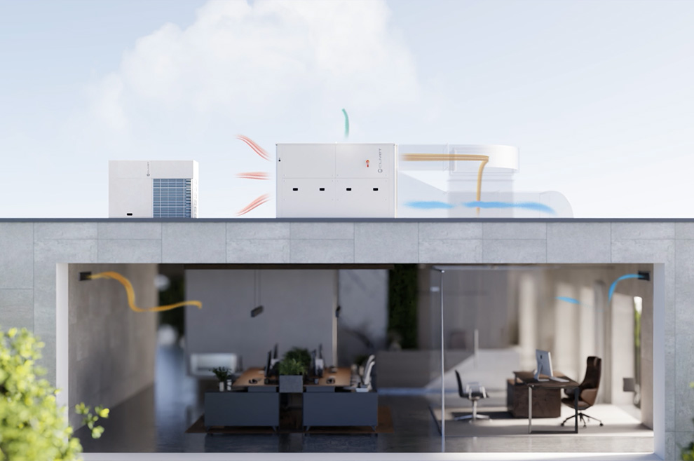 Clivet VRF e ZEPHIR: gestione totale del comfort